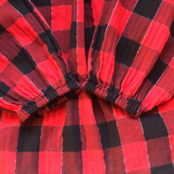 Crewcuts Plaid Blouse Top Tunic - Picture 7 of 9